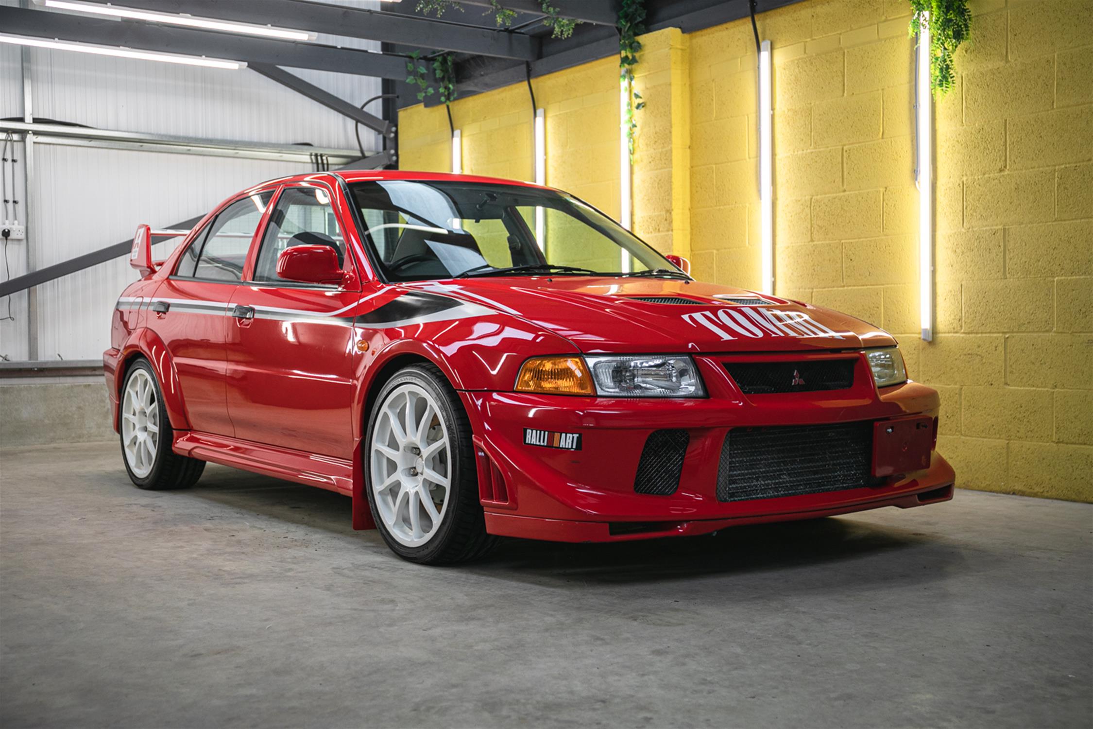 2000 Mitsubishi Lancer Evolution VI 'Tommi Makinen Edition' UK Specification Chassis #014 - Image 34 of 39