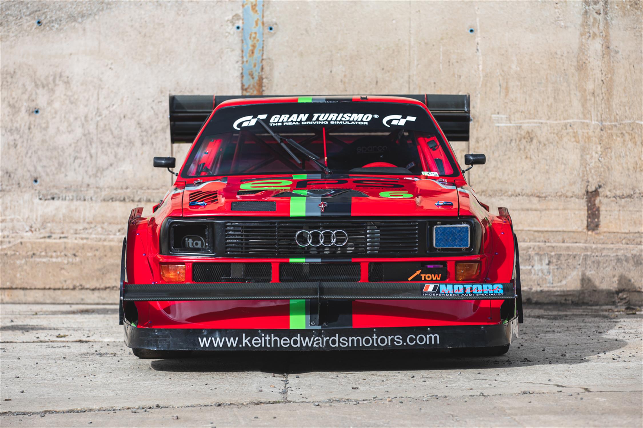 1985 Audi S1 E2 Sport Quattro Replica - 'Pikes Peak' - Image 6 of 10