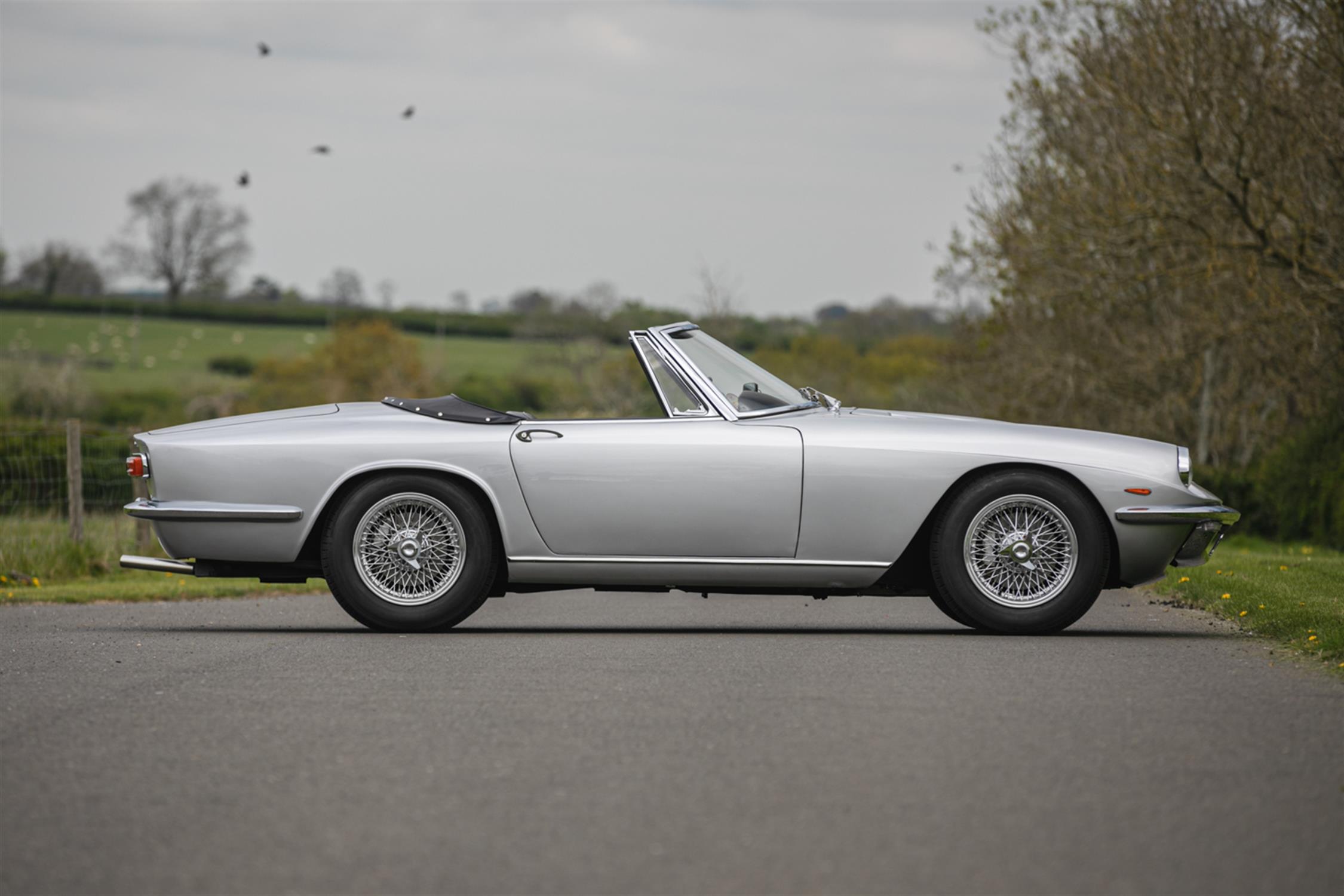 1964 Maserati Mistral 3700 Spyder. The 1964 Earls Court Motor Show car. - Image 5 of 10