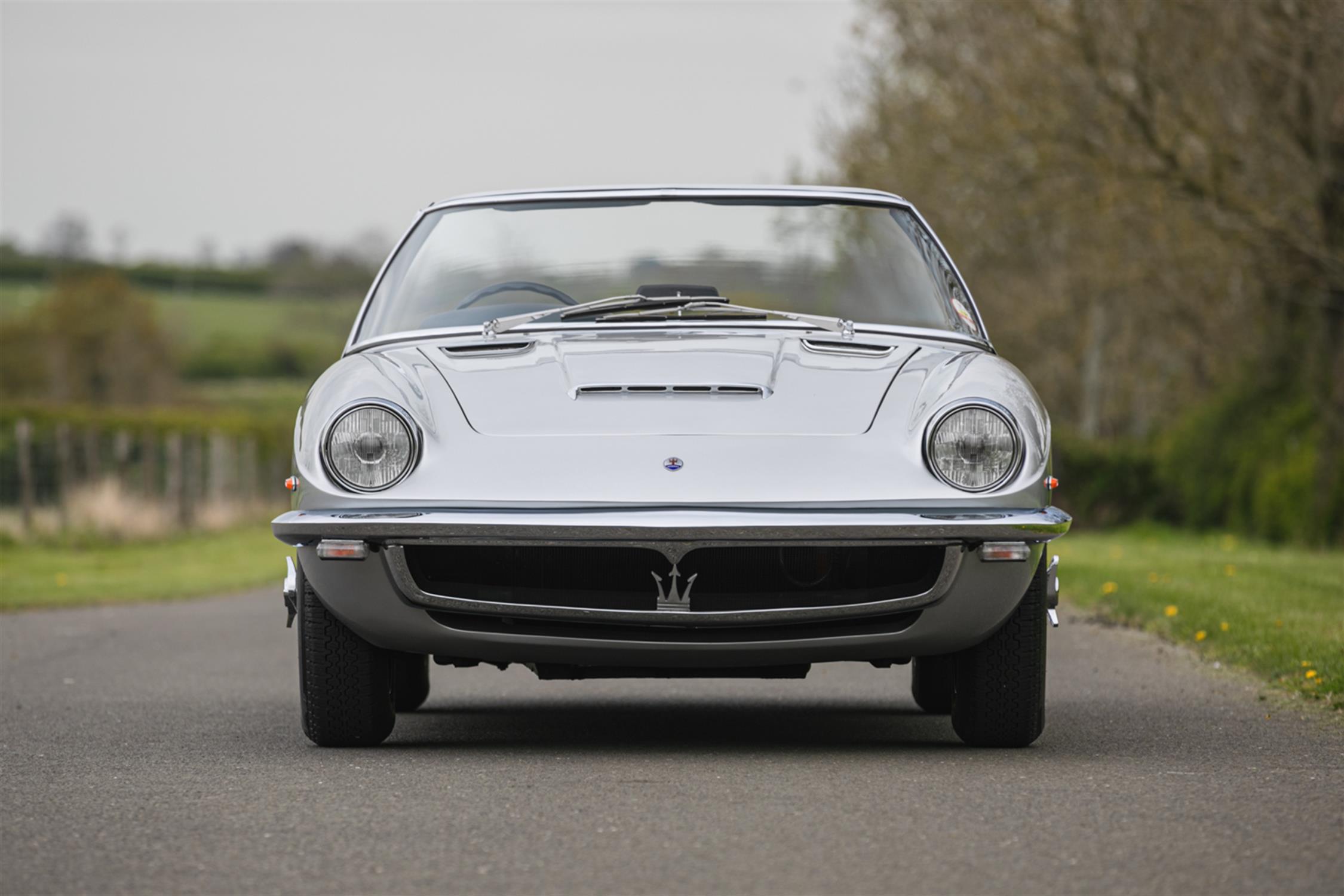 1964 Maserati Mistral 3700 Spyder. The 1964 Earls Court Motor Show car. - Image 7 of 10