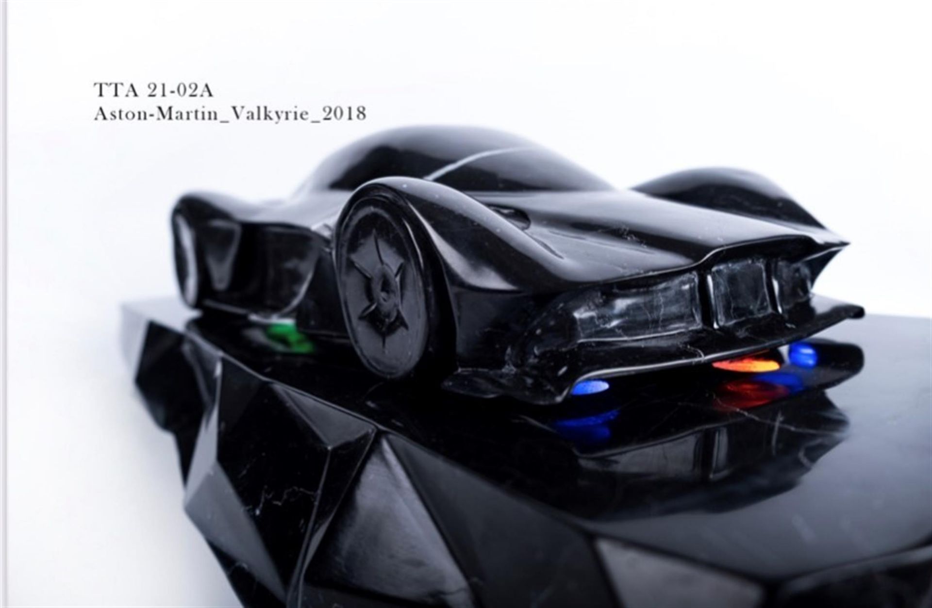 Aston Martin Valkyrie Marble Sculpture