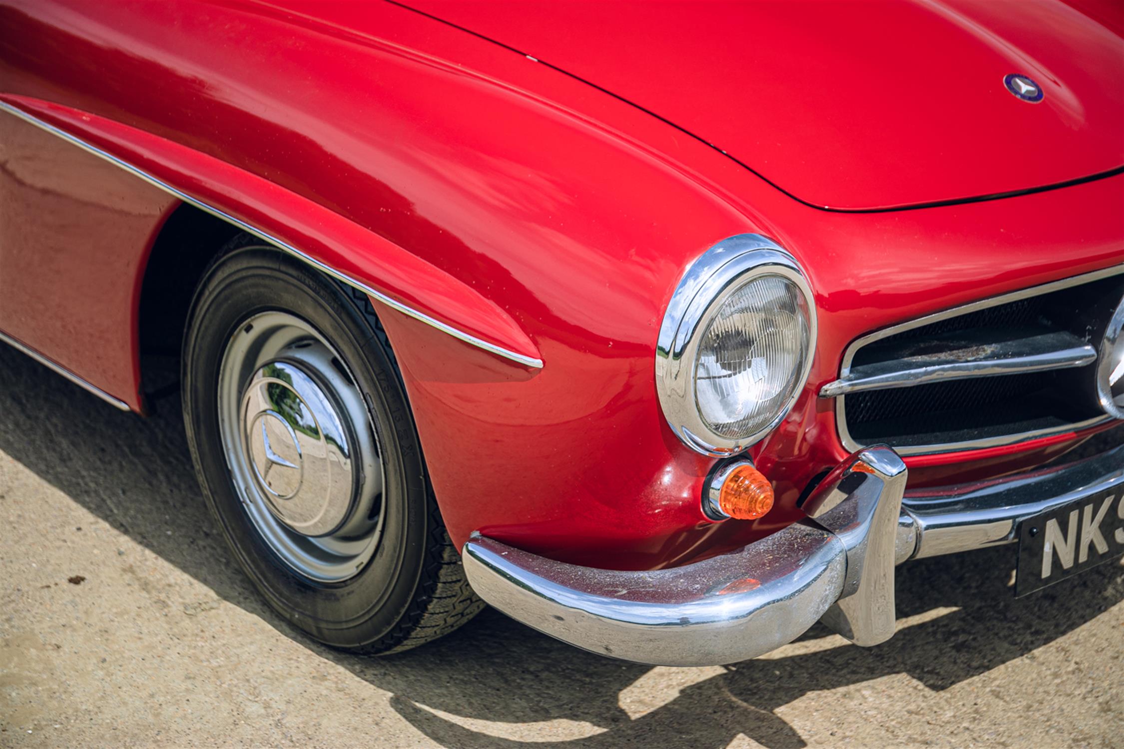 1962 Mercedes-Benz 190 SL - Right-Hand Drive - Image 10 of 37