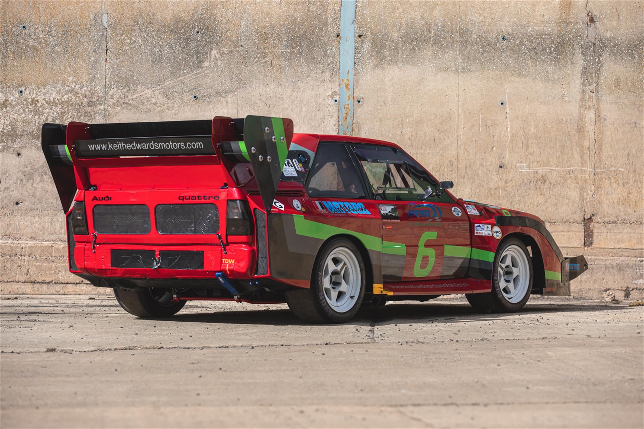 1985 Audi S1 E2 Sport Quattro Replica - 'Pikes Peak' - Image 4 of 10