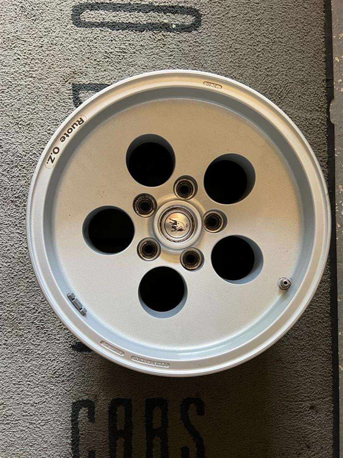 Original Lamborghini Countach Front Wheel