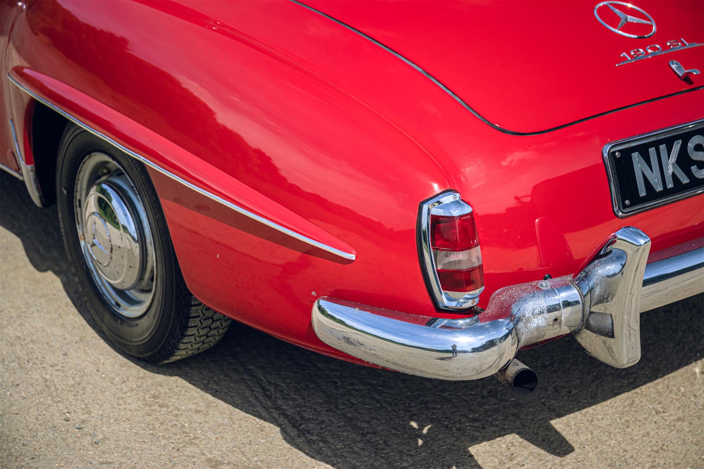 1962 Mercedes-Benz 190 SL - Right-Hand Drive - Image 34 of 37