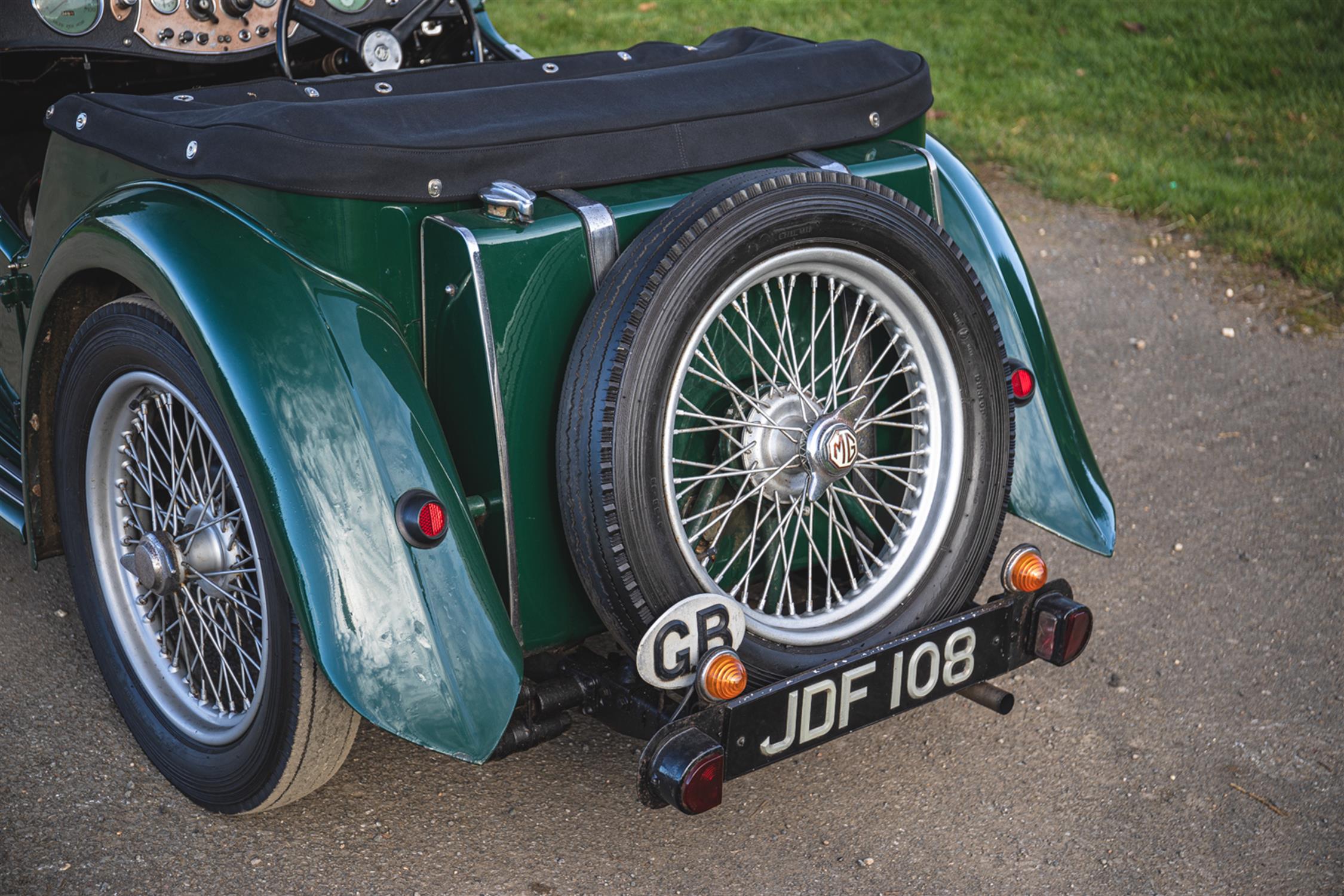 1949 MG TC Midget - Image 8 of 10