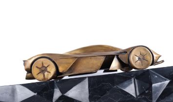 Aston Martin Valkyrie Brass sculpture