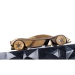 Aston Martin Valkyrie Brass sculpture