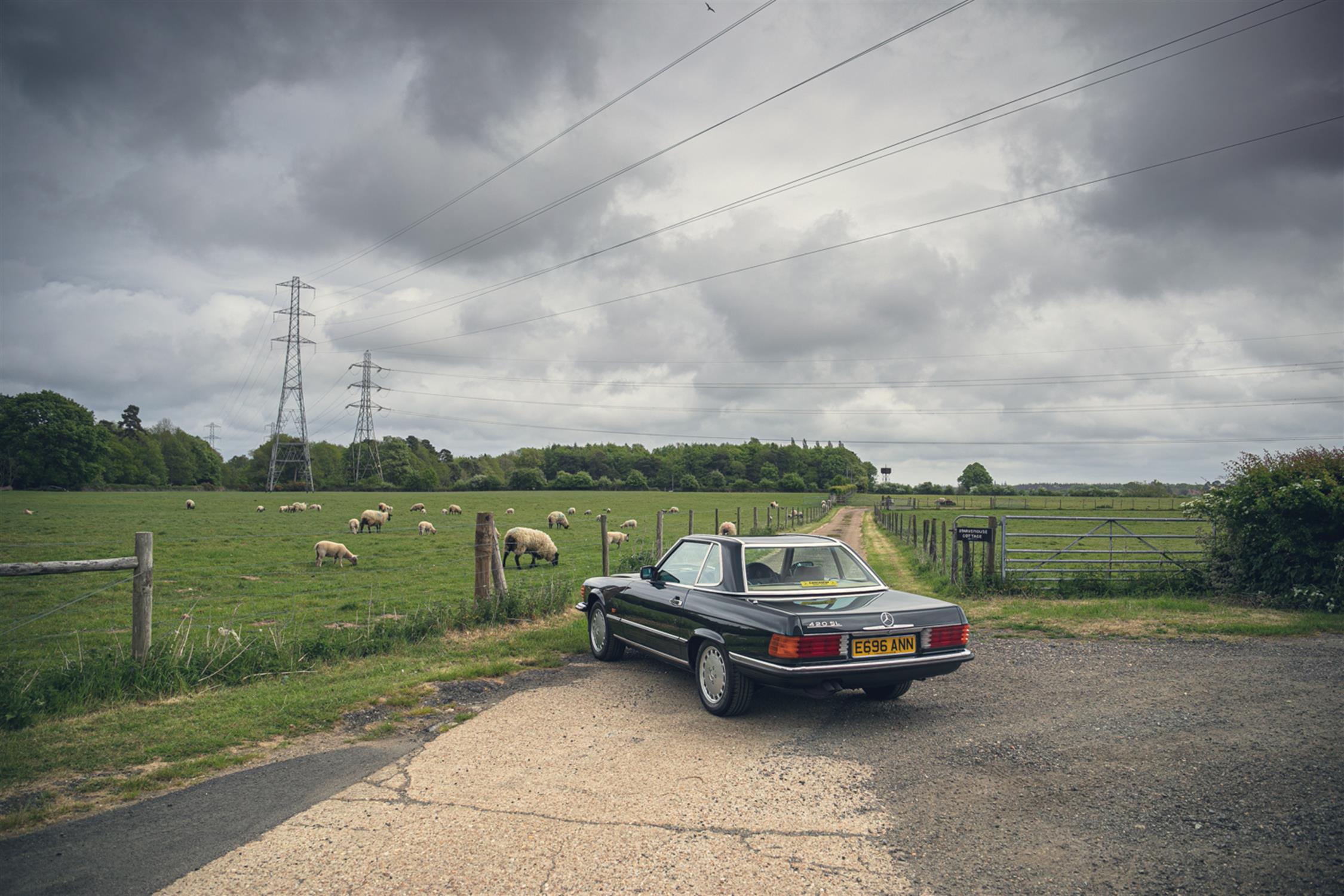 1987 Mercedes-Benz 420 SL (R107) - Image 32 of 32