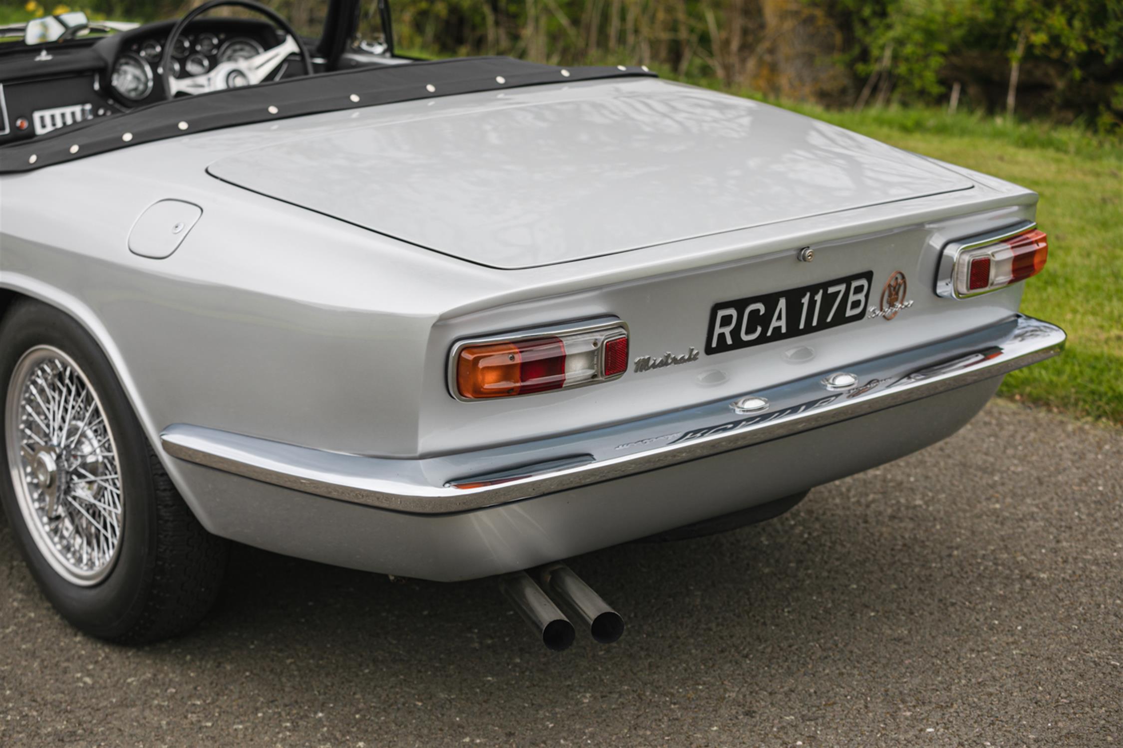 1964 Maserati Mistral 3700 Spyder. The 1964 Earls Court Motor Show car. - Image 10 of 10