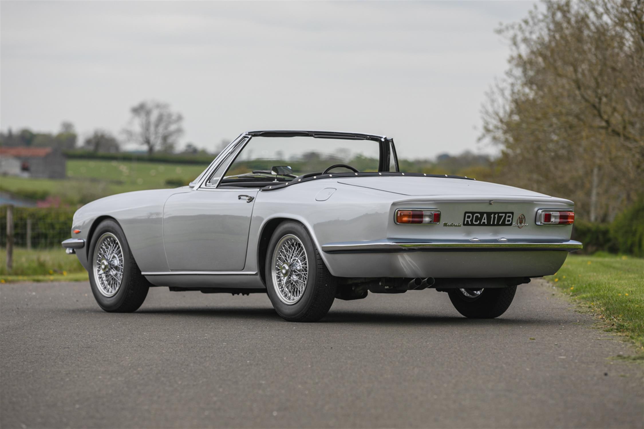 1964 Maserati Mistral 3700 Spyder. The 1964 Earls Court Motor Show car. - Image 6 of 10