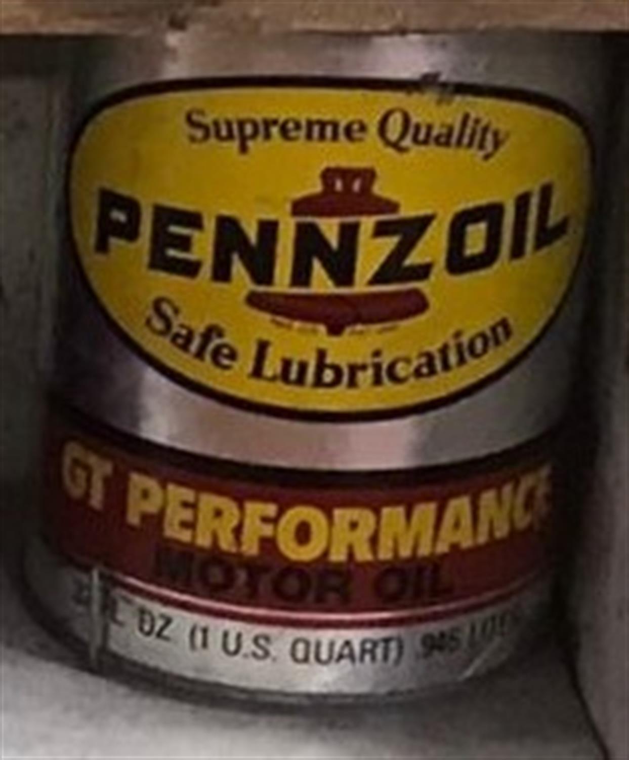 Set of 9 US-Quart Oil and Fluid Cans - Image 7 of 10