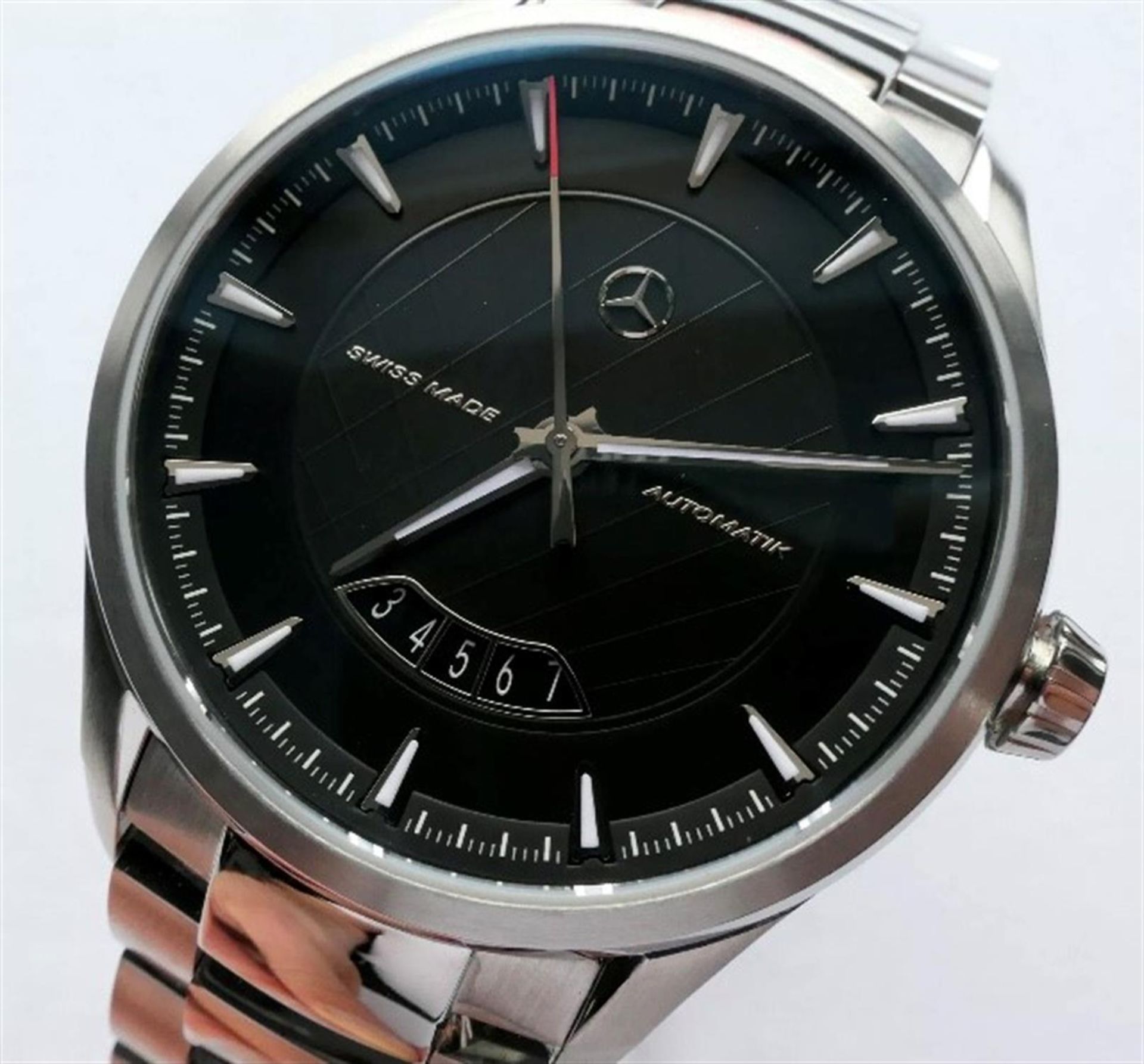 A Brand New Mercedes-Benz Classic Automatic Watch - Image 7 of 10