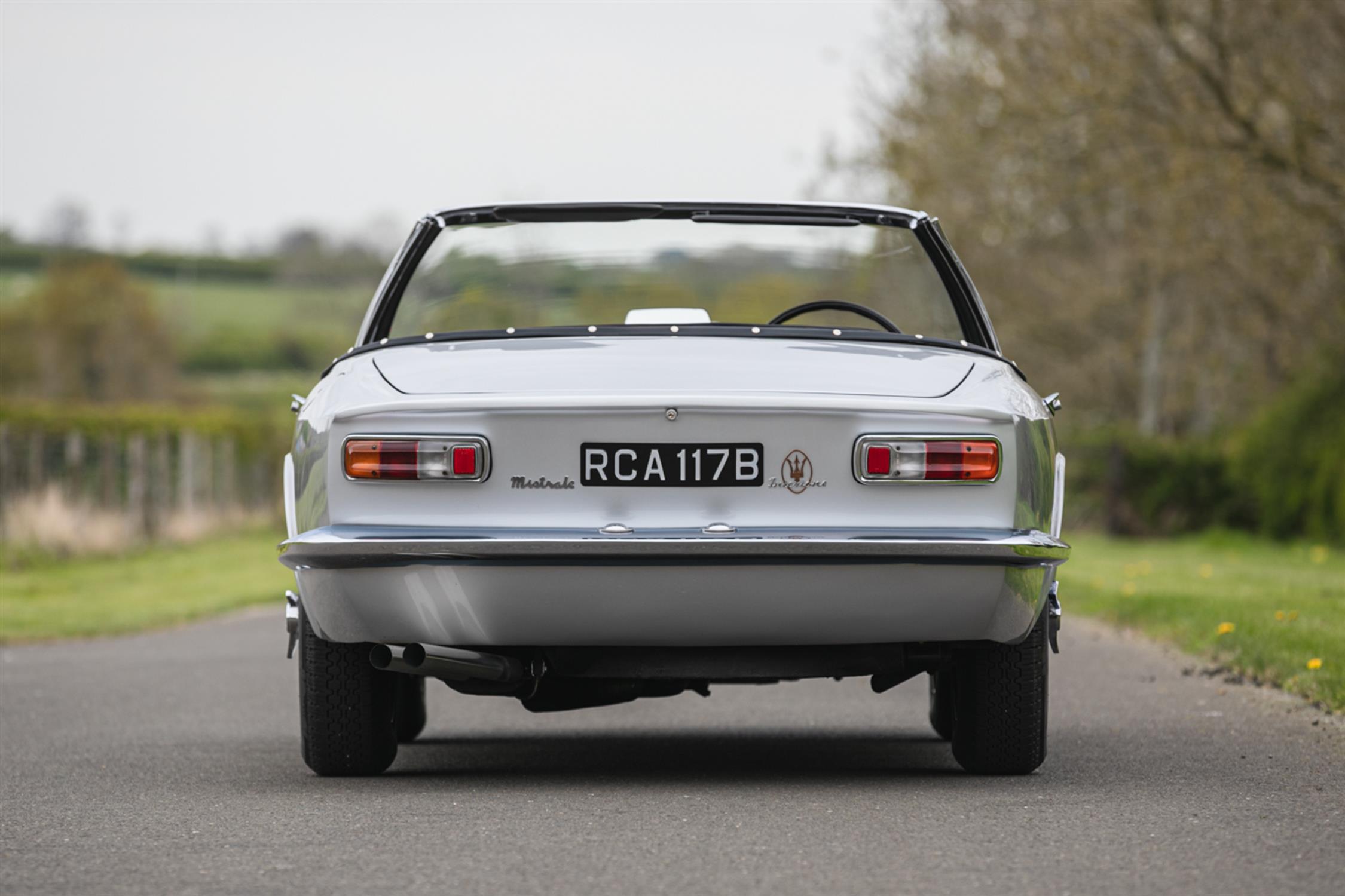 1964 Maserati Mistral 3700 Spyder. The 1964 Earls Court Motor Show car. - Image 8 of 10