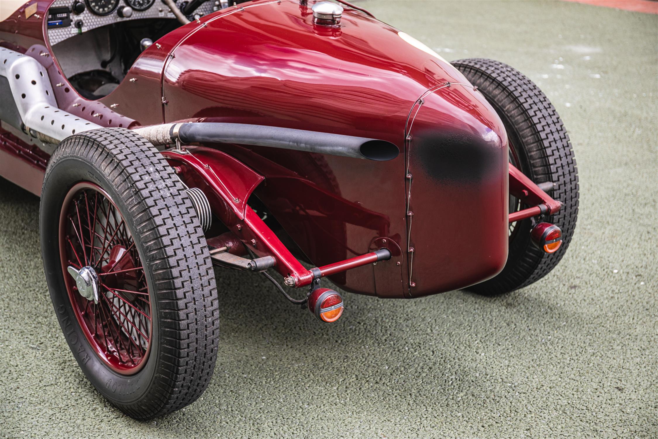 1937 Riley Monza Special 2.5 Litre (FIVA) - The Dart - Image 8 of 10