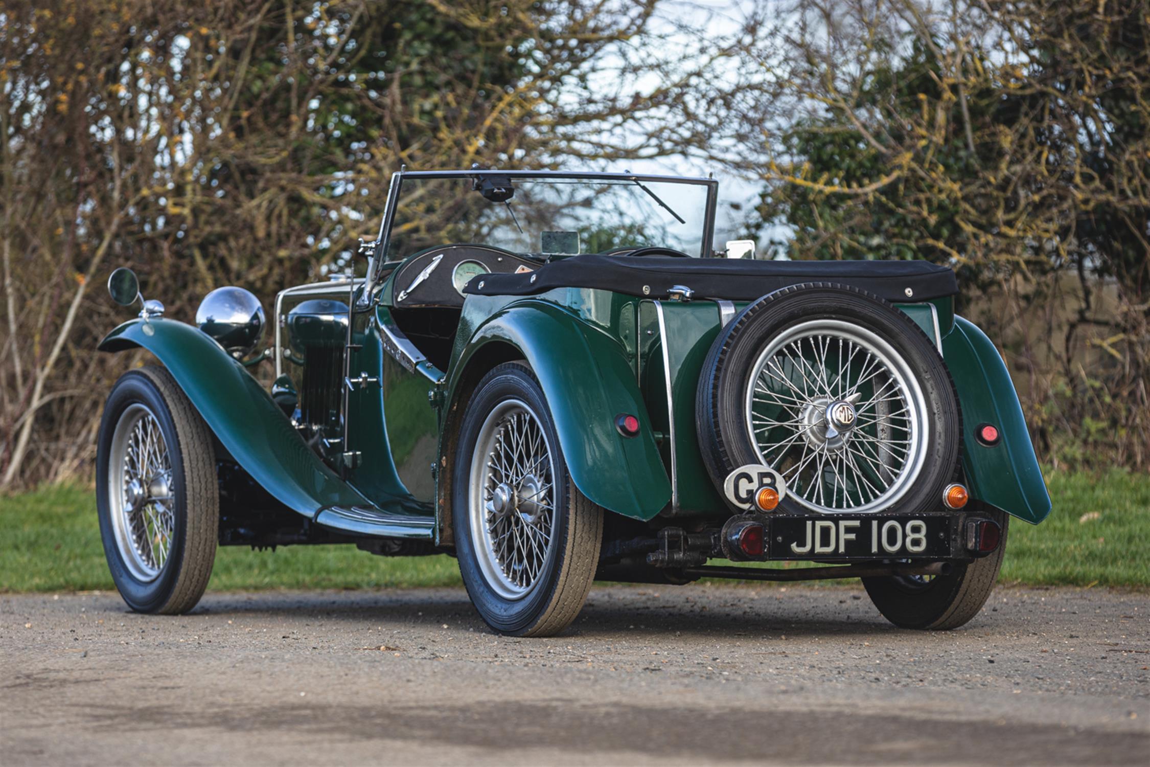 1949 MG TC Midget - Image 3 of 10