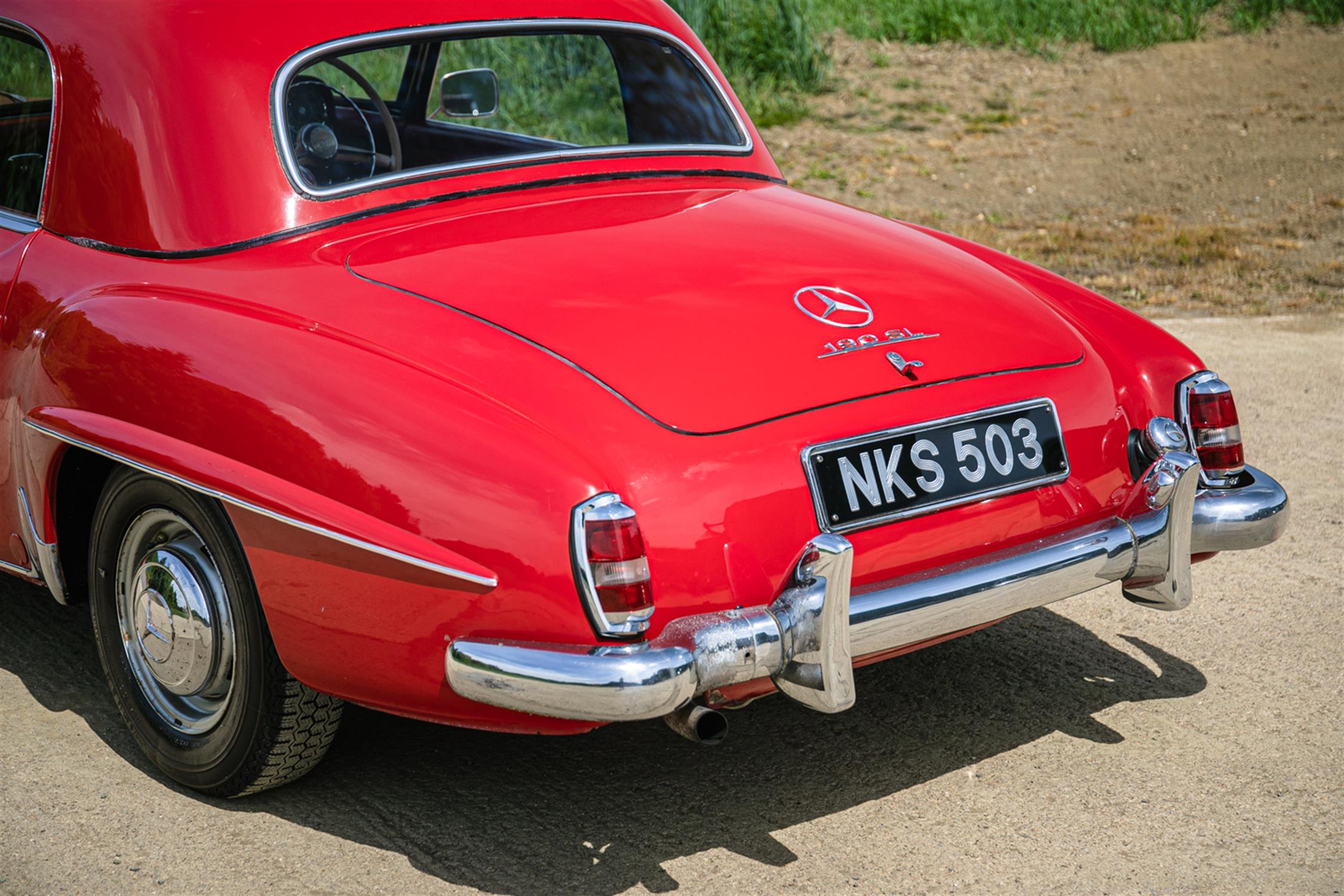 1962 Mercedes-Benz 190 SL - Right-Hand Drive - Image 8 of 37