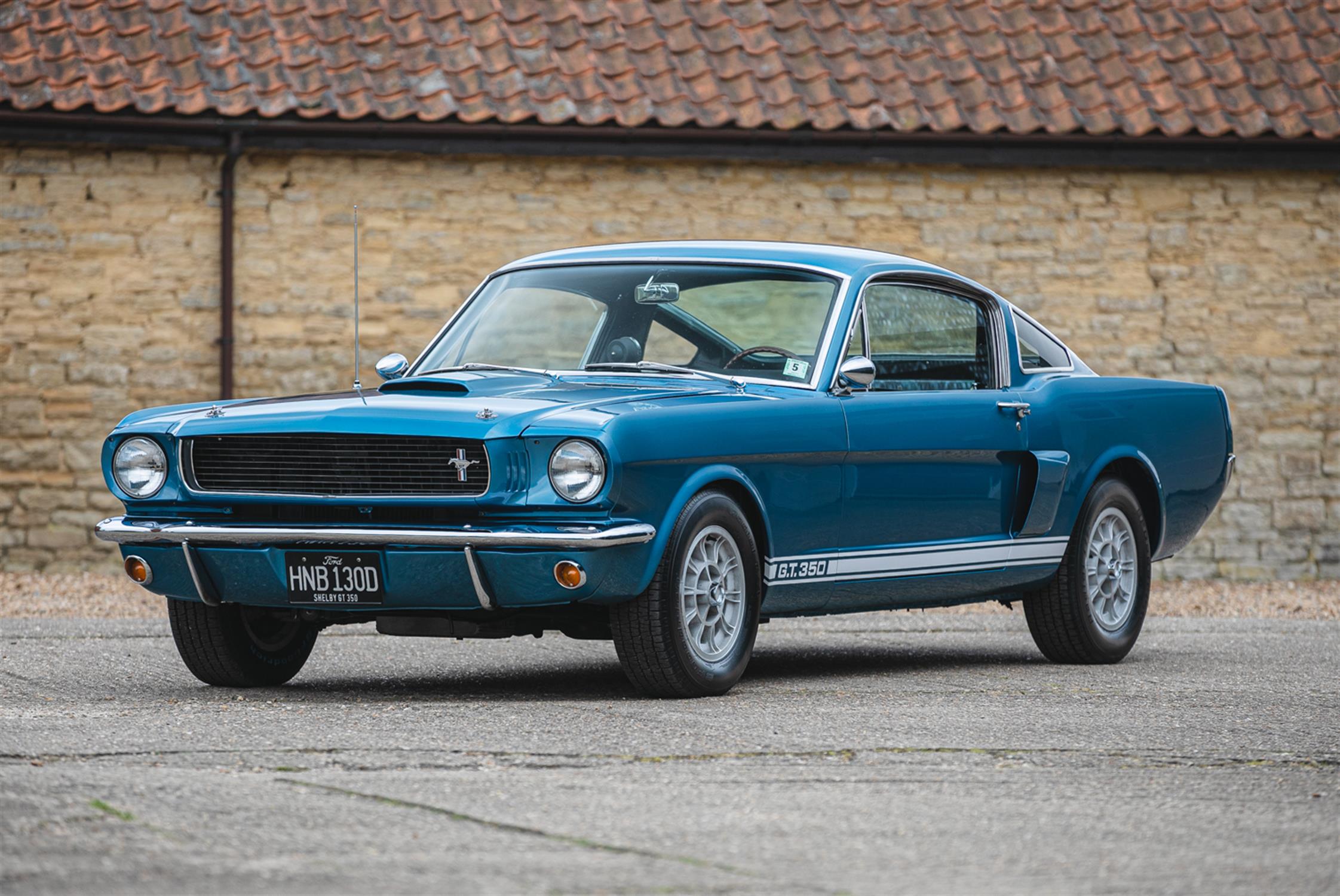 1966 Ford Shelby Mustang GT350