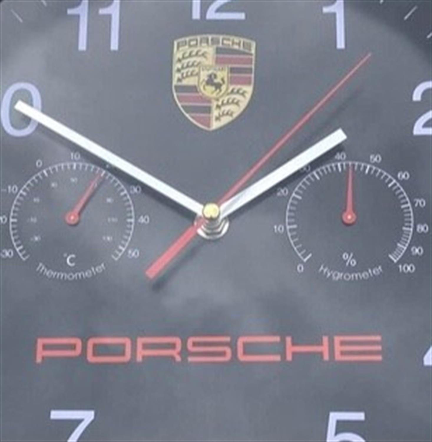 Porsche-Themed Wall Clock Having Quartz Movement - Image 2 of 2