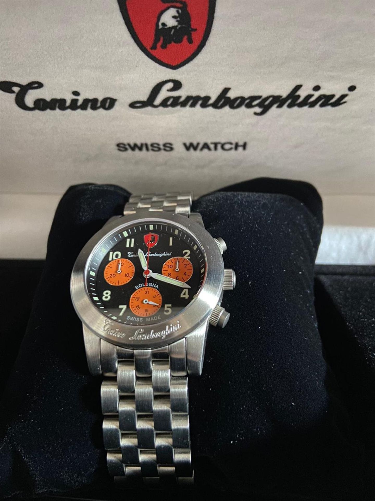 Tonino Lamborghini Bologna Chronograph Watch - Image 2 of 5