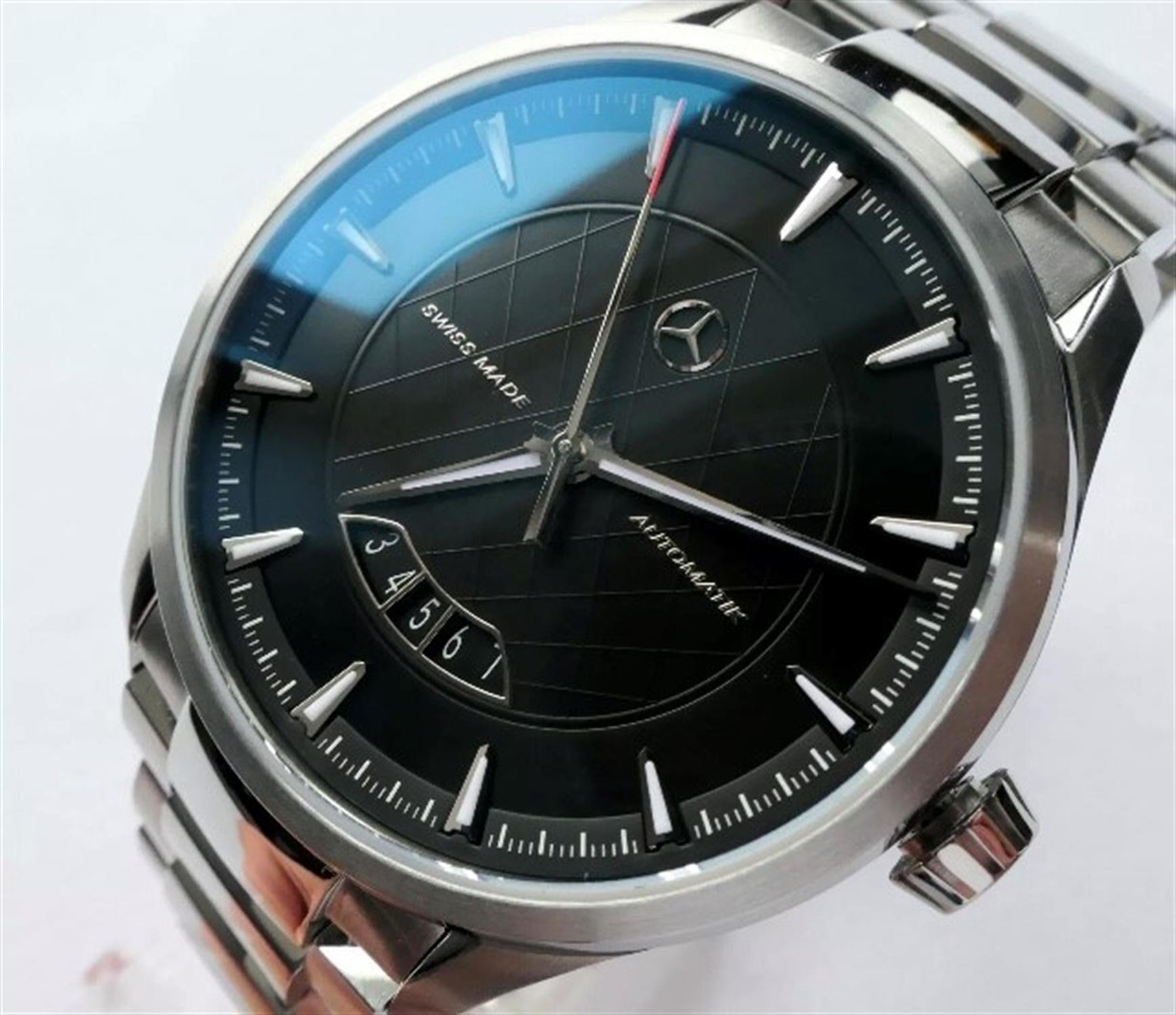A Brand New Mercedes-Benz Classic Automatic Watch - Image 4 of 10
