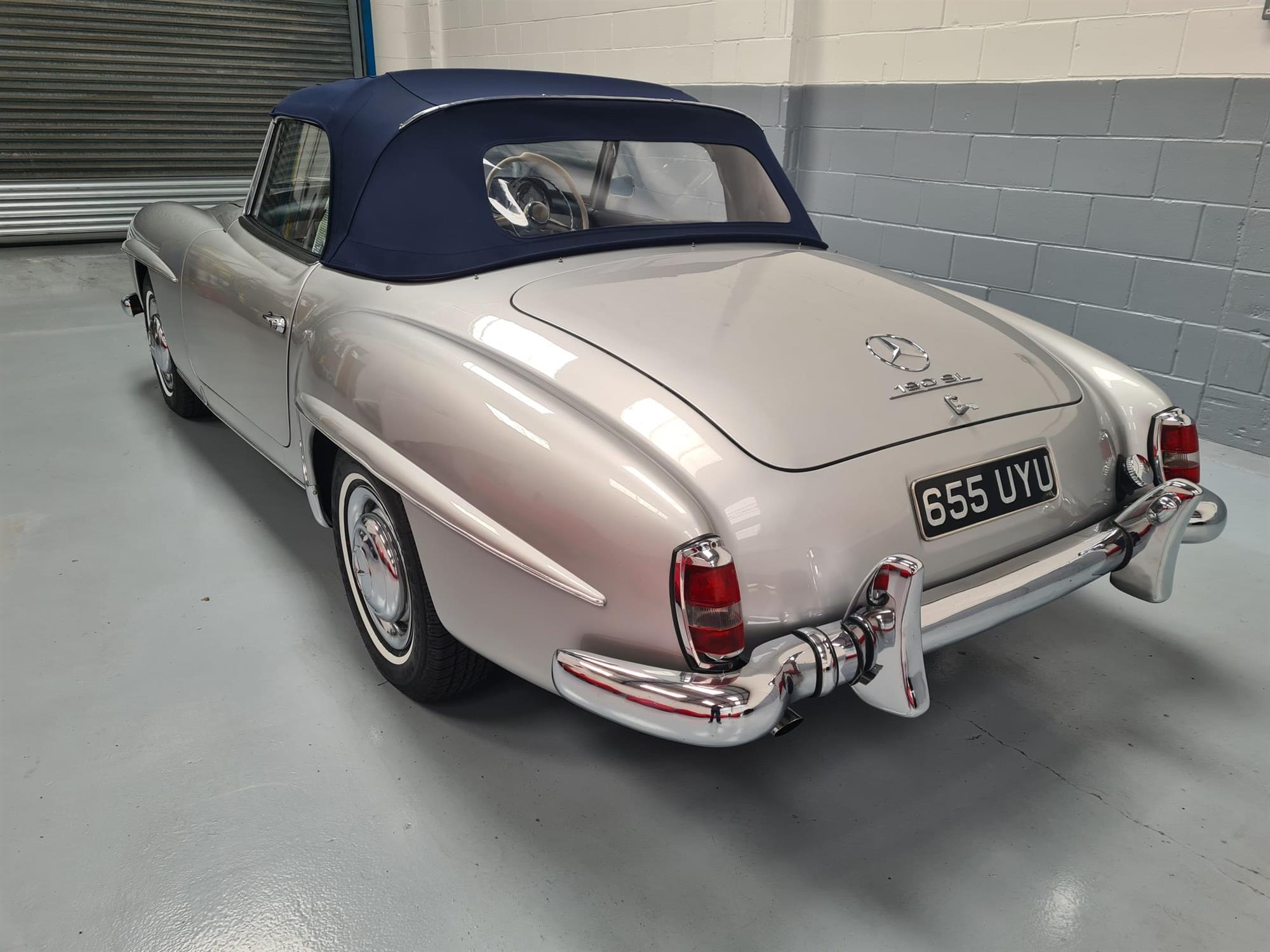 1957 Mercedes-Benz 190SL - Image 3 of 10