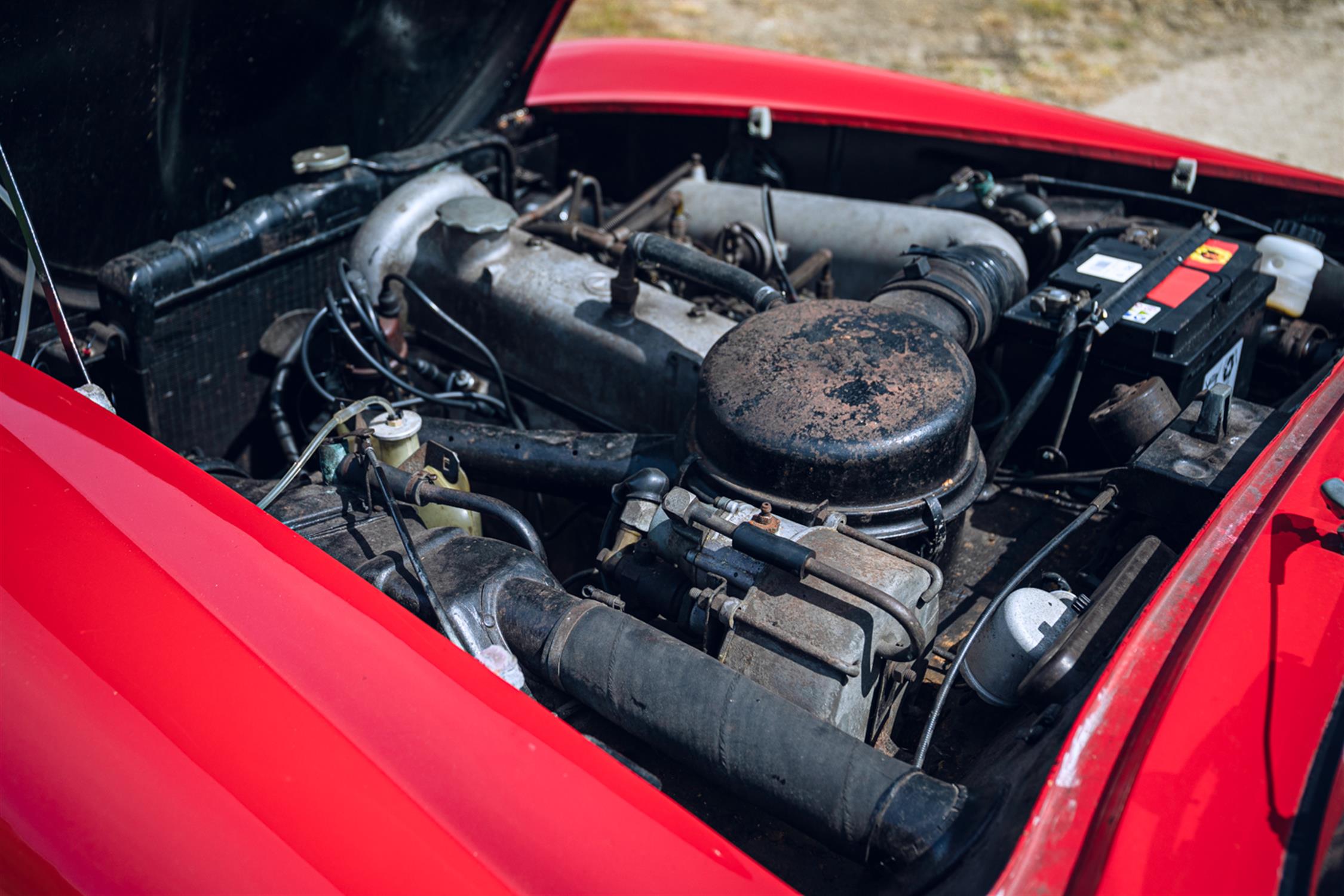 1962 Mercedes-Benz 190 SL - Right-Hand Drive - Image 28 of 37