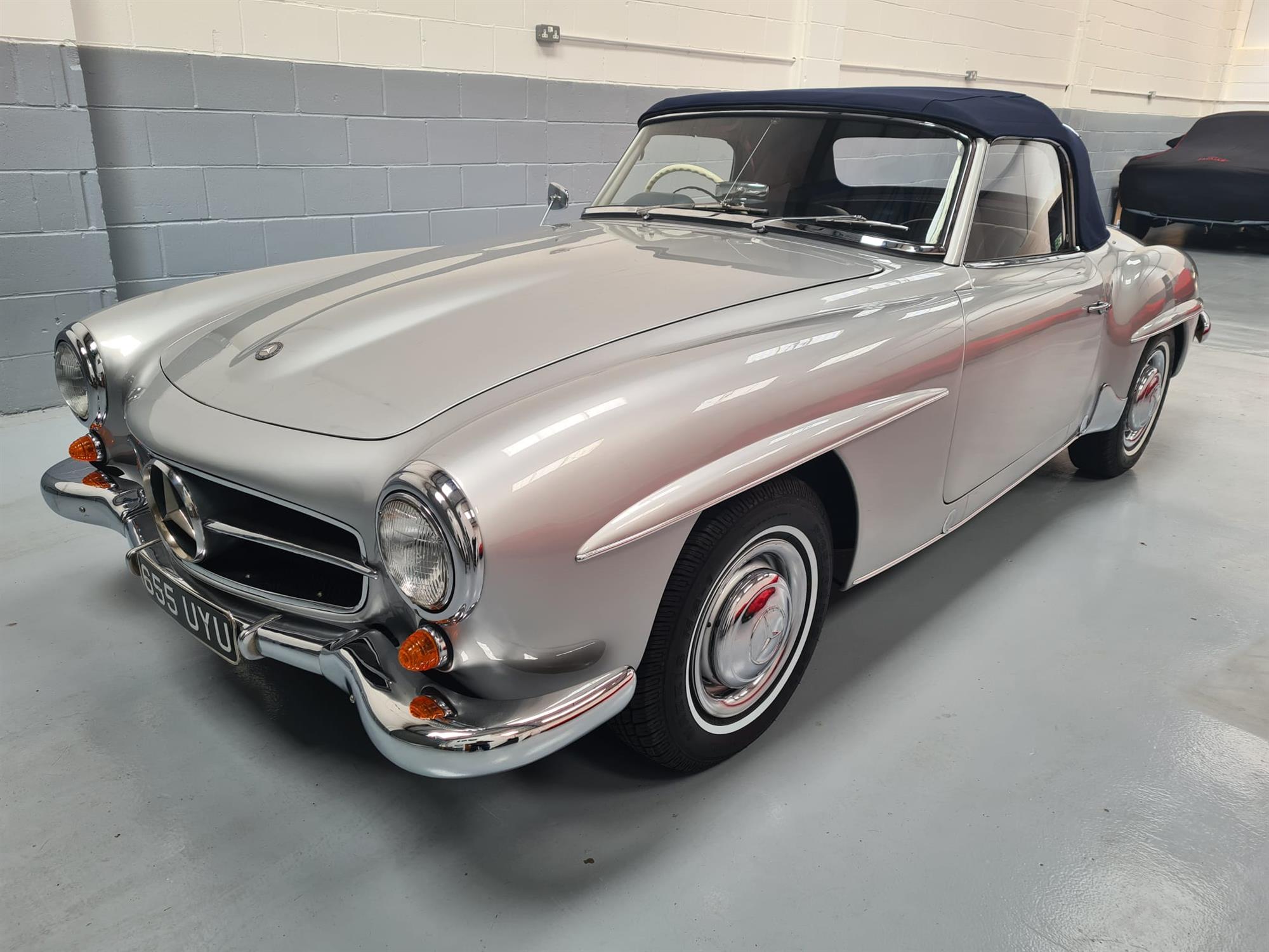 1957 Mercedes-Benz 190SL