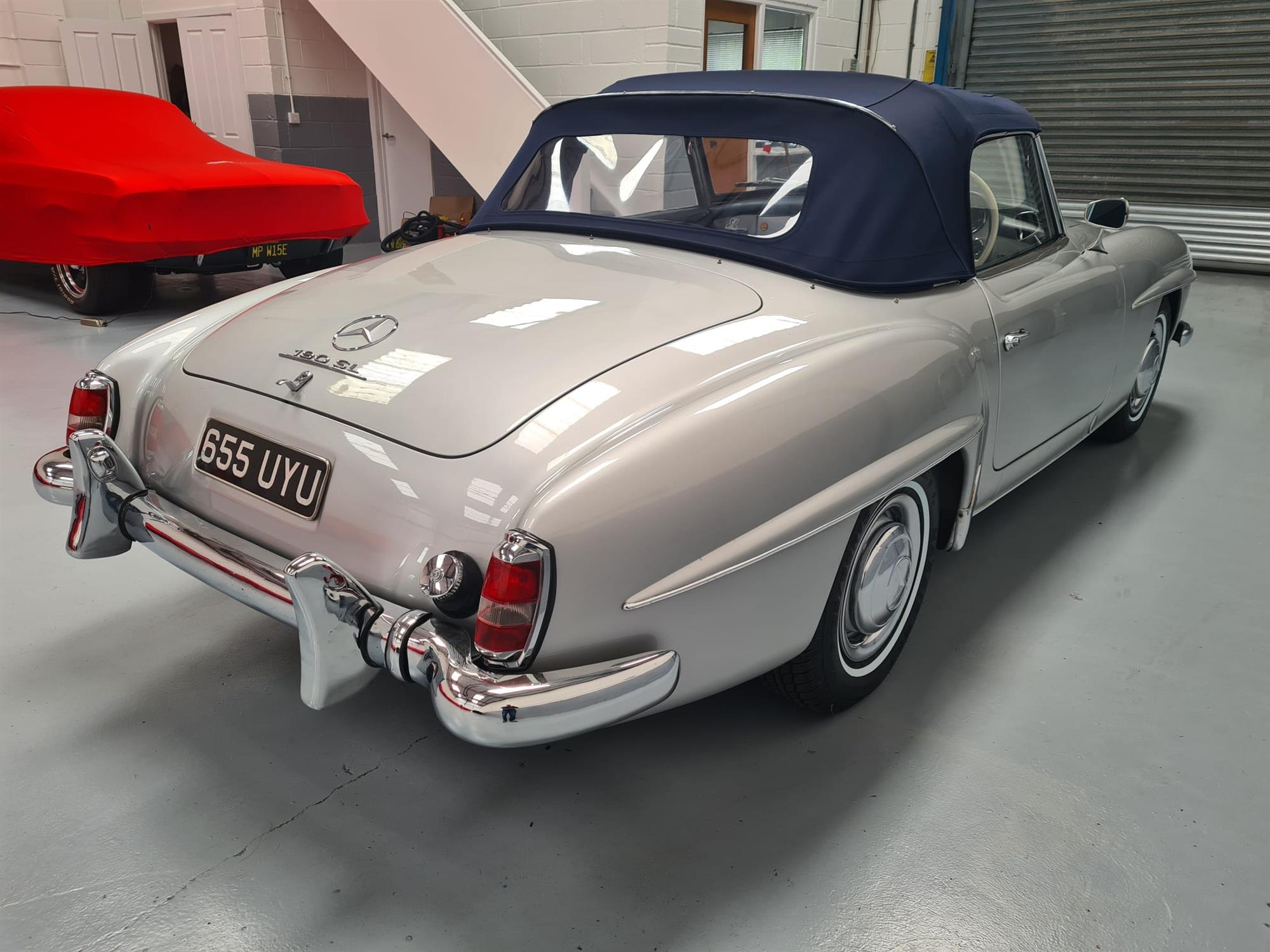 1957 Mercedes-Benz 190SL - Image 5 of 10