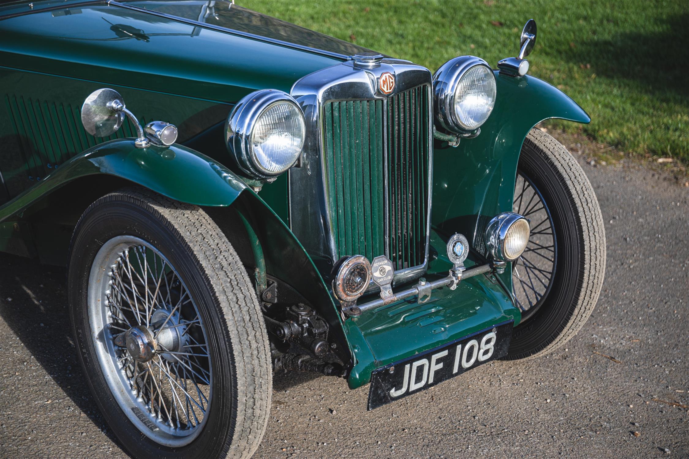 1949 MG TC Midget - Image 6 of 10