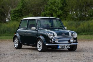 2001 Mini Cooper S "Number 50 of 50, the final Cooper S made"