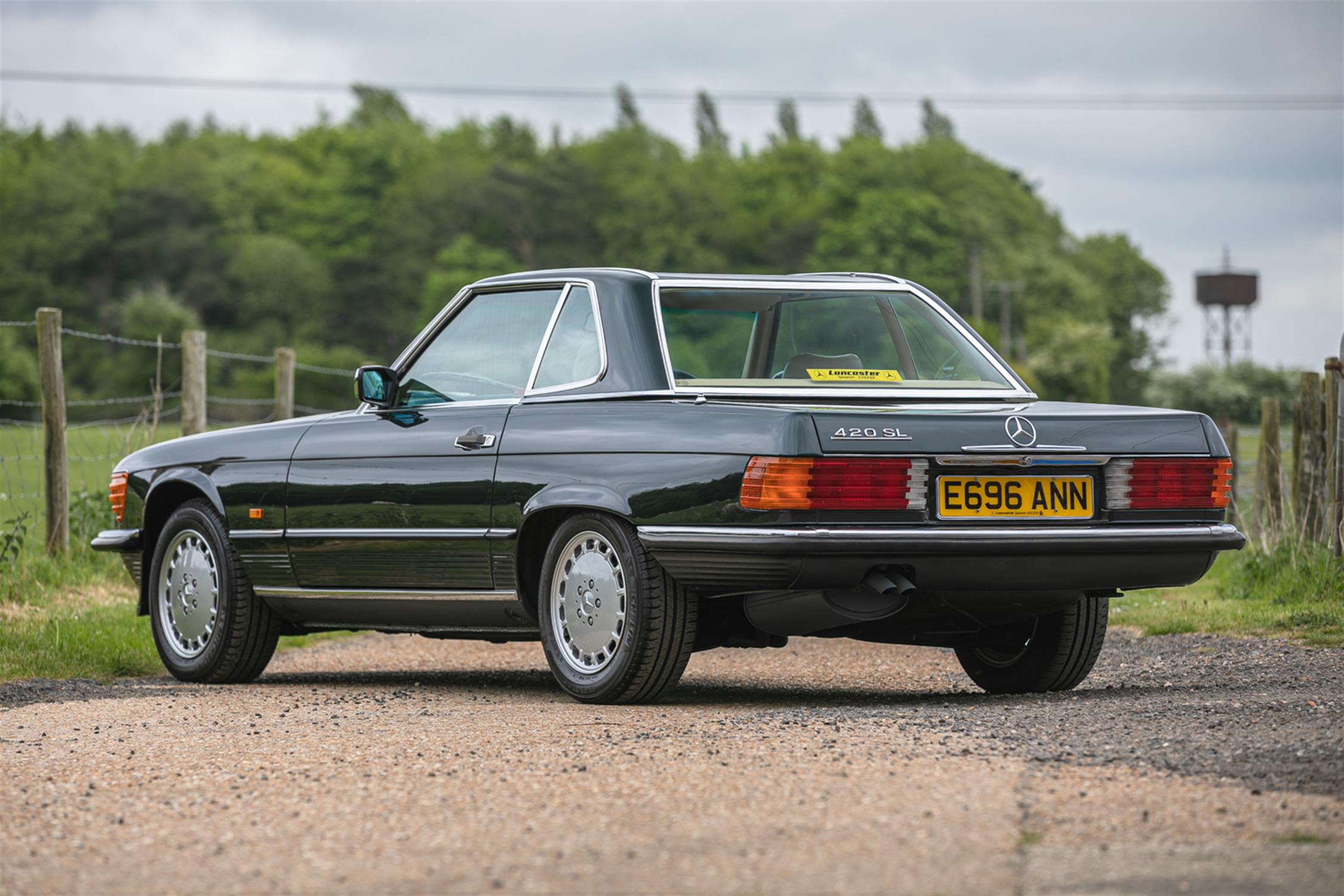 1987 Mercedes-Benz 420 SL (R107) - Image 4 of 32