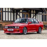 1991 BMW M3 (E30) Sport Evolution
