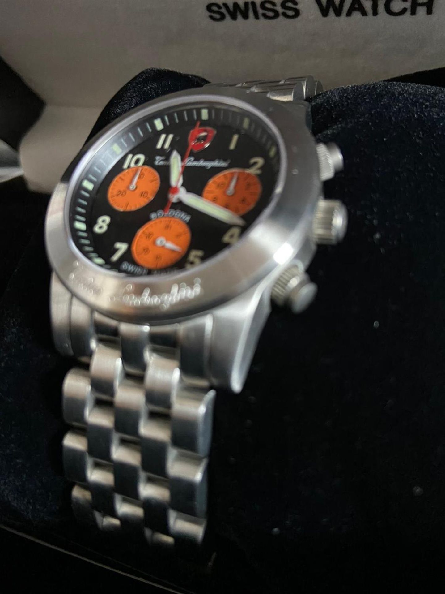Tonino Lamborghini Bologna Chronograph Watch - Image 5 of 5