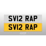 Registration Number SV12 RAP