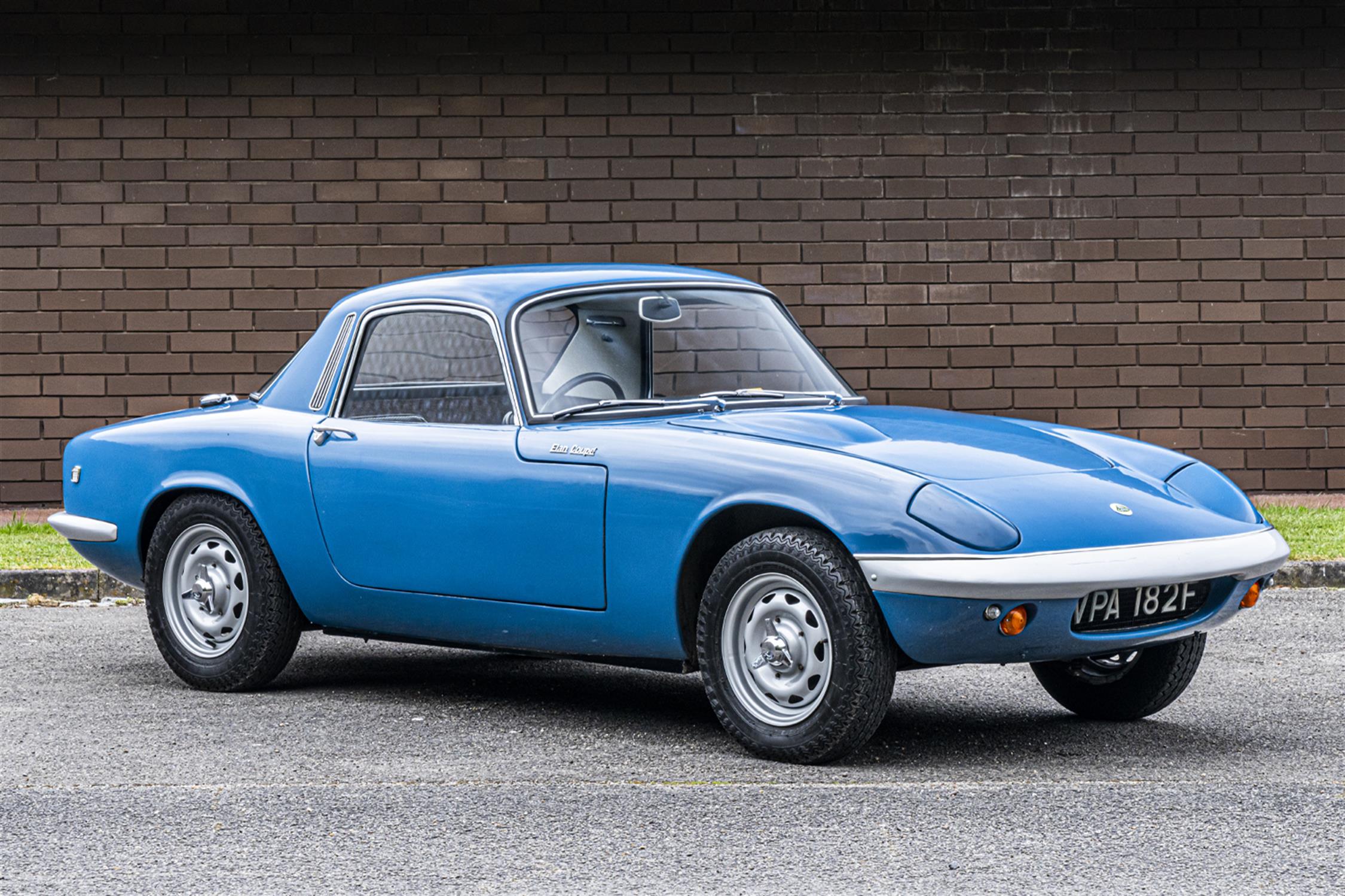 1968 Lotus Elan S3 Coupé