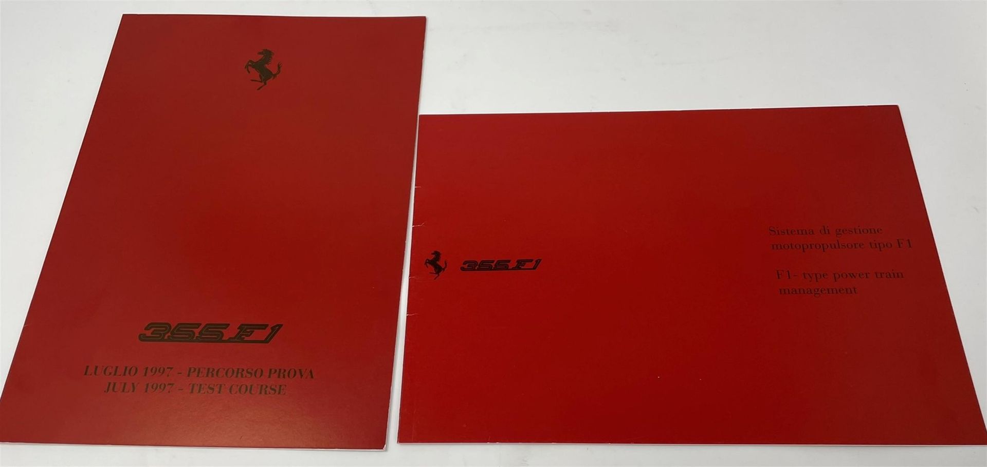 Assortment of Ferrari Dealership Brochures and Promotional Leaflets - Image 6 of 10