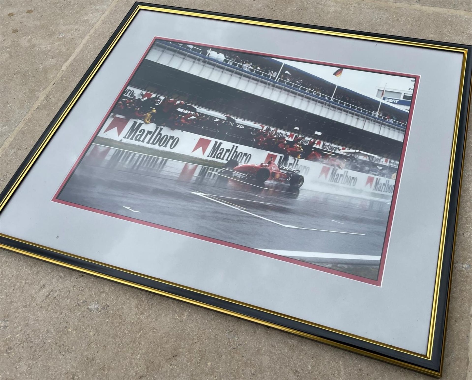 Six Assorted Racing Ferrari Prints - Image 4 of 10