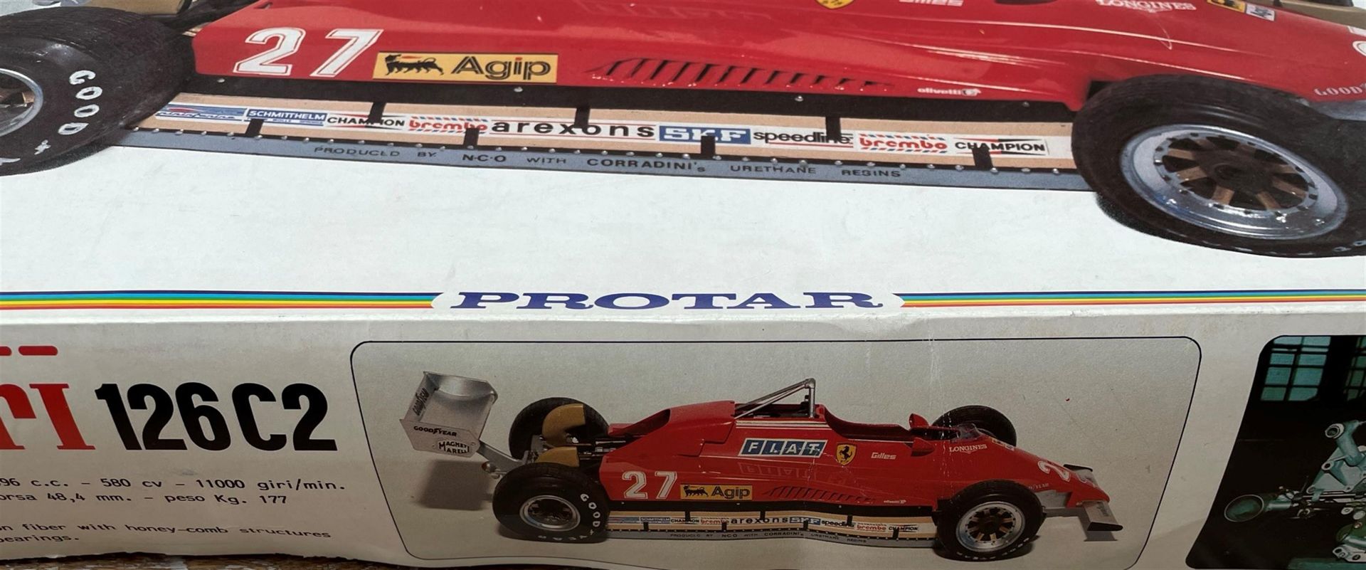 Protar 1:12th Scale Ferrari 126 C2 Model Kit - Image 2 of 6