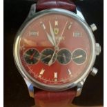 Swiss-made Ferrari 37-jewel automatic chronograph gentleman's wrist watch