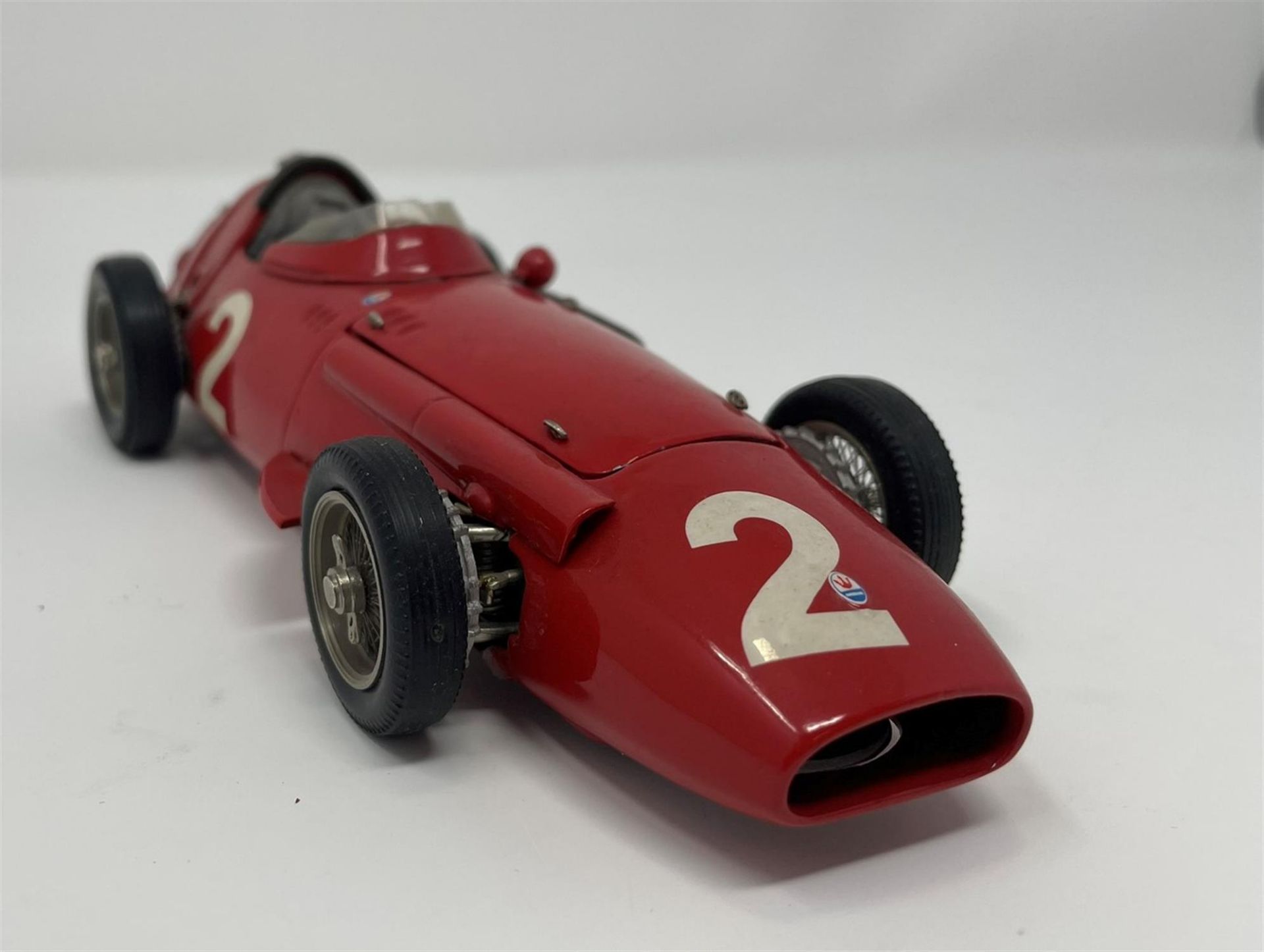 A Period 1/24th Scale Model of the Maserati 250F - Image 10 of 10