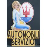 'Automobili Servizio'. A Tony Upson original