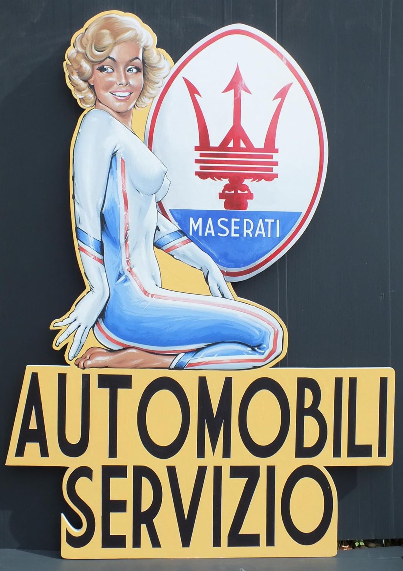 'Automobili Servizio'. A Tony Upson original
