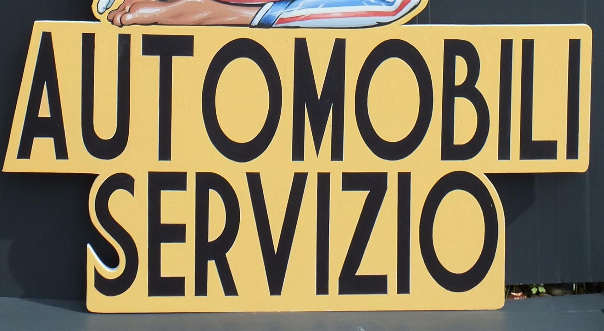 'Automobili Servizio'. A Tony Upson original - Image 2 of 3