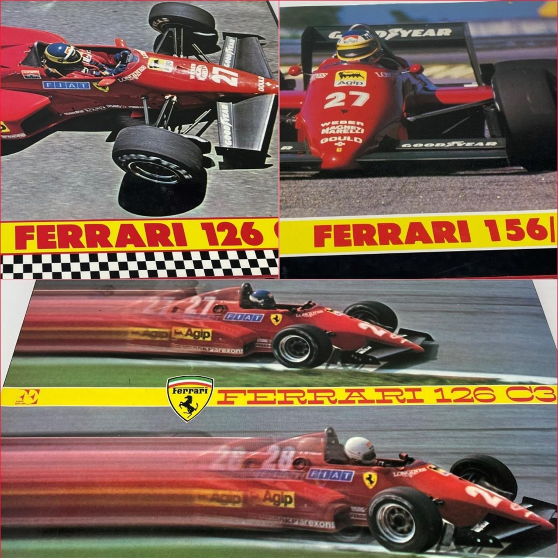 A Large Collection of Assorted Ferrari Books - Image 4 of 10