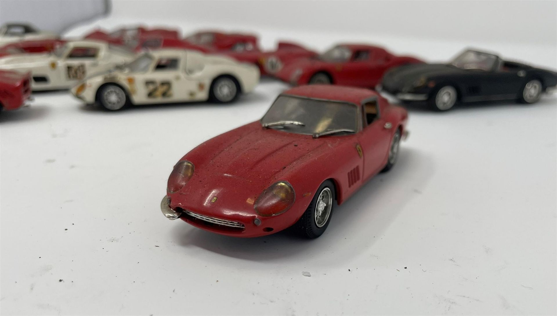 Ten 1/43rd Scale Ferrari Models from the 1950s, 60s and 70s - Image 5 of 10