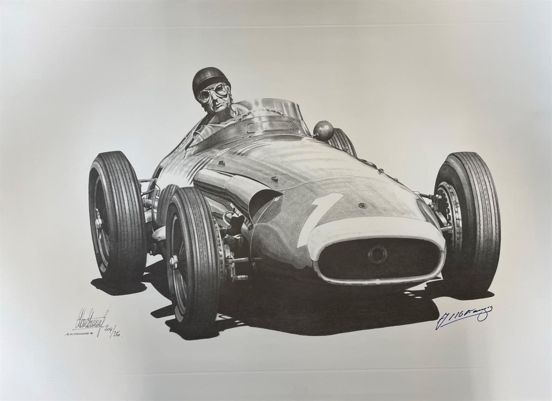Fangio: My Greatest Race