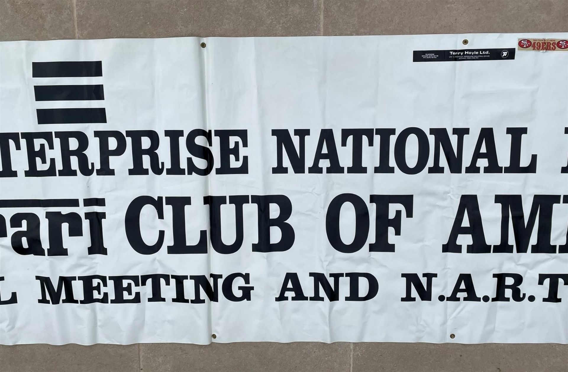ENB Ferrari Club Of America Full-length Banner - Image 3 of 5