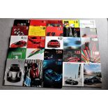 25 Copies of Ferrari's Official Magazines
