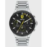 A fine Ferrari 488 Pista 0830854 gentleman's wrist watch